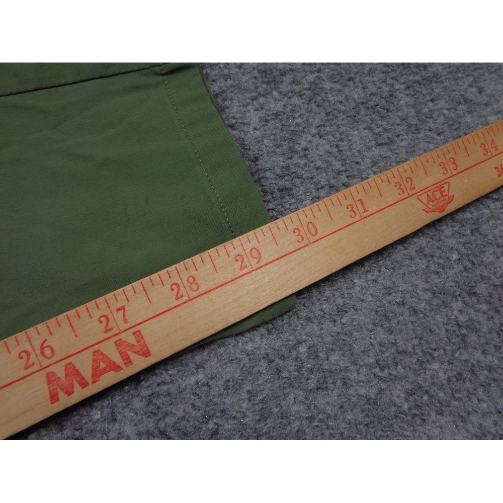 686 Everywhere Pants Men 30x30 Green Slim Fit Straight Drawstring Outdoor Travel - Picture 11 of 12
